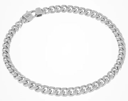 Bracciale Desmos Uomo in Argento BOMBE 150 W 20 - BOMBE 150 W 20